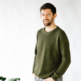 Belan.J Adult Knit Sweater - Cypress