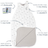 Woolino 4 Season Ultimate Sleep Bag - Star White