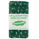 Parade Organics Everything Baby Blanket - Emerald Mountains