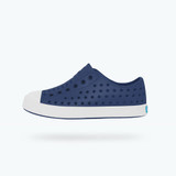 Native Jefferson Shoes - Regatta Blue/Shell White Native Jefferson Shoes - Regatta Blue/Shell White
