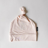 Knotted Hat - Creamy Peach