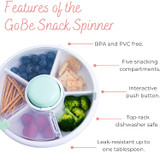 GoBe Snack Spinner - GoBe Grey