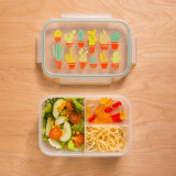 Sugarbooger Good Lunch Bento Box Happy Cactus
