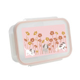 Sugarbooger Good Lunch Bento Box - Puppies & Poppies