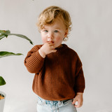 Belan.J Kids Knit Sweater - Ginger