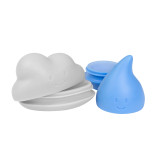 Ubbi Cloud and Droplet Bath Toys