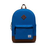 Herschel Heritage Youth - Strong Blue / Saddle Brown