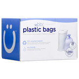 Ubbi Plastic Biodegradable Bags Single Roll 25 pack