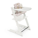 Tripp Trapp High Chair Complete Bundle with Cushion and Tray