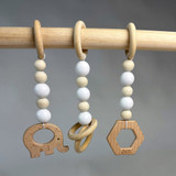 Active Baby Wooden Baby Gym Active Baby Wooden Baby Gym