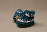 Padraig Cottage Slippers - Forest Stripe