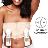 Hands-Free Pumping Bustier - Chai