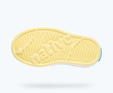 Native Jefferson Shoes - Gone Bananas Yellow/Shell White