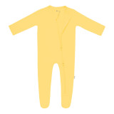 Kyte Baby Zippered Footie - Butter