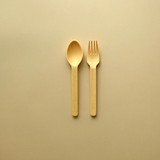 Minika Wheat Straw Utensil Set