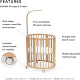 Stokke Sleepi Mini Bundle with Mattress V3