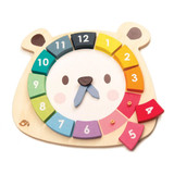 Bear Colors Clock