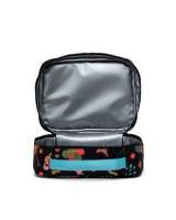 Herschel Pop Quiz Lunch Box - Scrapbook Black