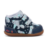 See Kai Run Casey INF - Navy/Polar Bear