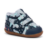 See Kai Run Casey INF - Navy/Polar Bear