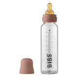 BIBS Baby Glass Bottle Complete Set - Woodchuck
