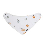 Bandana Bib - Pumpkin