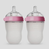 Comotomo Baby Bottle - Pink