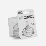 Comotomo Silicone Replacement Nipples Comotomo Silicone Replacement Nipples