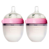 Comotomo - Natural Feel Bottle (Double Pk) - 150ml/5oz