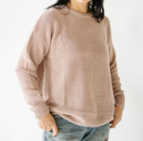Belan.J Adult Knit Sweater - Lilac Ash