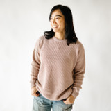 Belan.J Adult Knit Sweater - Lilac Ash