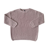 Belan.J Adult Knit Sweater - Lilac Ash