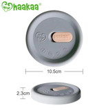 Haakaa Grey Silicone Lid (Fits All Pumps)