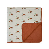 1.0 TOG Child Blanket - Bears / Chestnut