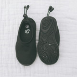 Honeysuckle Swim Summer Shoe - Black