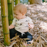 Short Sleeves Pocket Tee - Panda Short Sleeves Pocket Tee - Panda