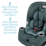 Maxi Cosi Pria All-in-One Convertible Carseat - Essential Green