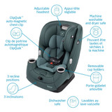 Maxi Cosi Pria All-in-One Convertible Carseat - Essential Green