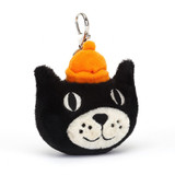 Jellycat Jellycat Head Bag Charm