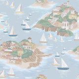 Honeysuckle Swim Sunsuit - Sea You In Amalfi