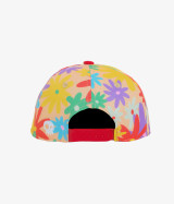 Headster Backyard Meadow Snapback - Peaches