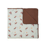 1.0 TOG Child Blanket - Otters/Barrel