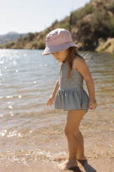 Current Tyed Clothing Waterproof Bucket Hat - Blush