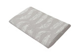 Nest Designs Foam Pillow With Pillowcase - Feather Grey