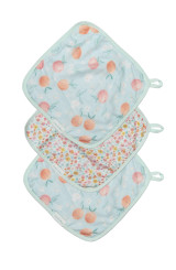 Loulou Lollipop Washcloth Set - Peaches