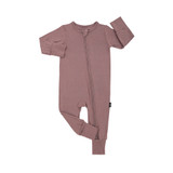 Sleeper with Fold-over Cuffs - Twilight Mauve