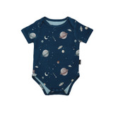 Short Sleeve Onesie - Space