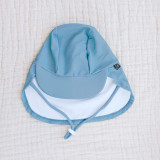 Honeysuckle Swim Stretch Sunhat - Sea