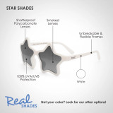 Real Shades Star Sunglasses - White
