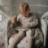 Mushie Silicone Sippy Cup - Natural